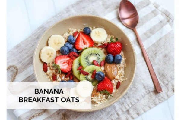 Banana Breakfast Oats