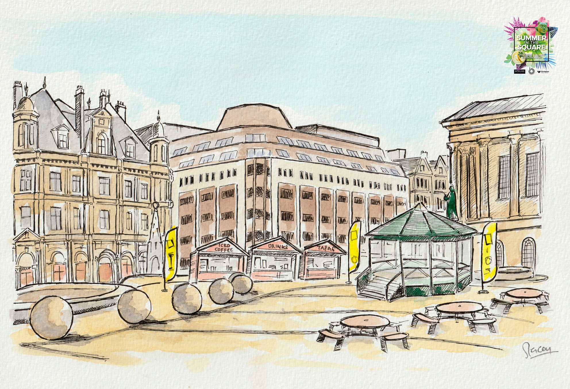 Summer in the Square