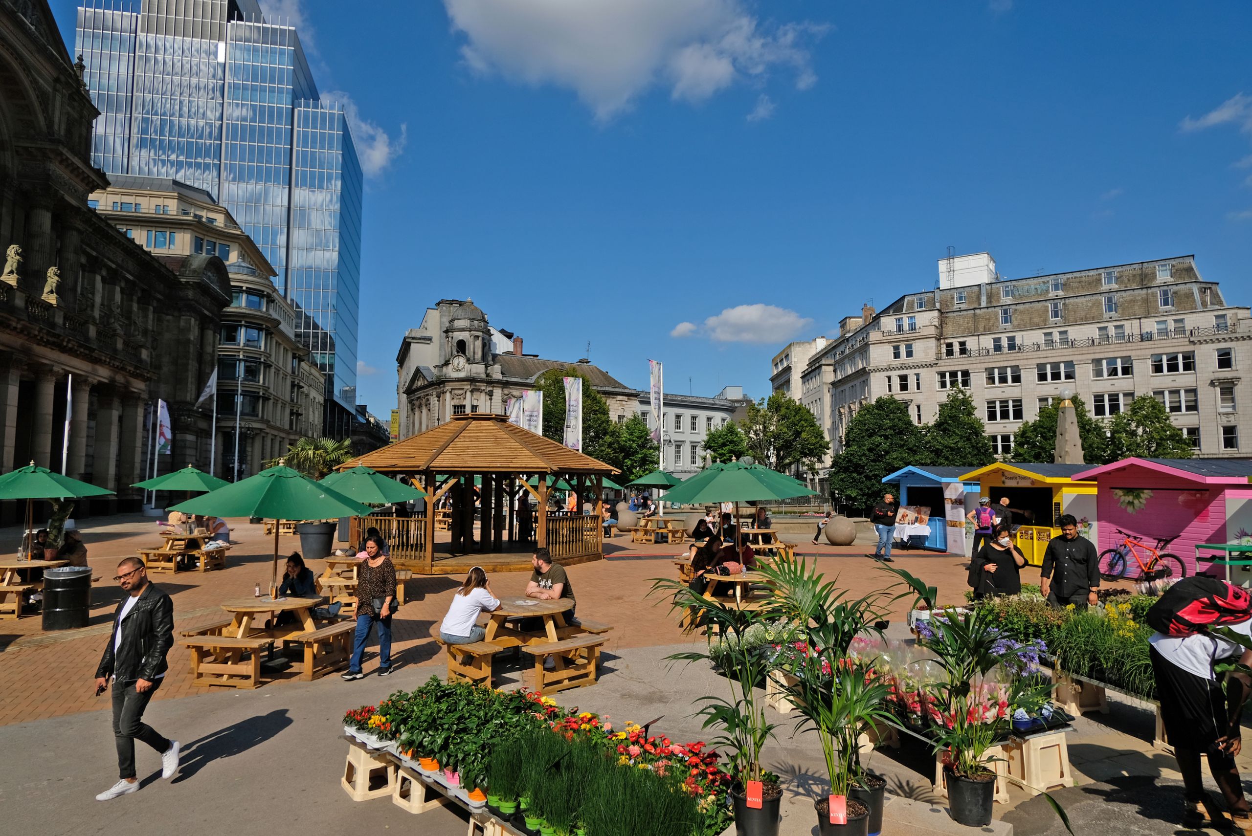 Summer in the Square