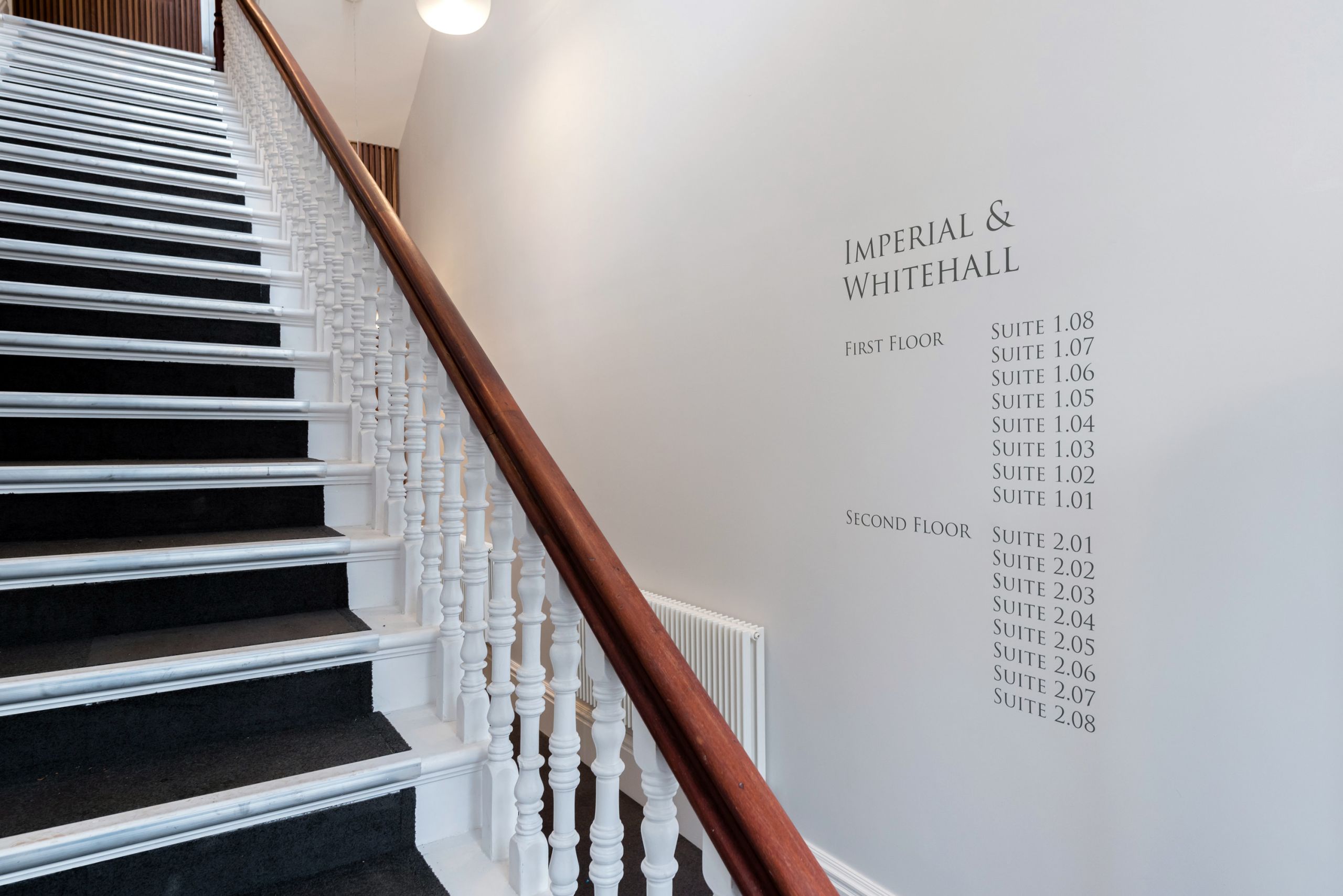 Imperial & Whitehall 8