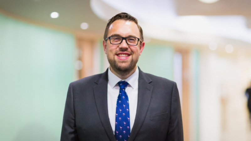 Richard Medd, Managing Partner at Browne Jacobson