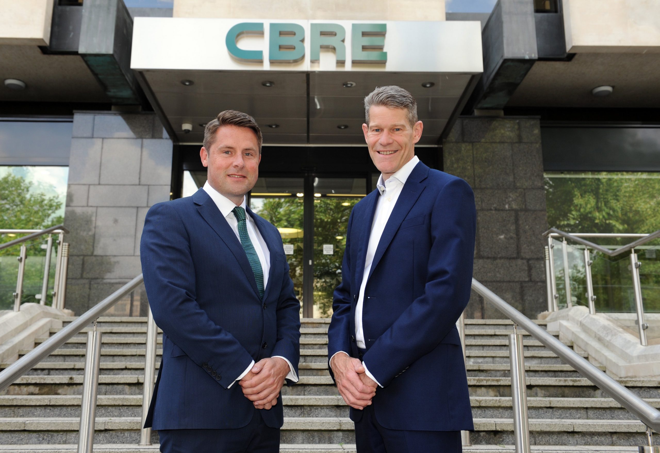 Will Ventham, and Martin Guest, CBRE