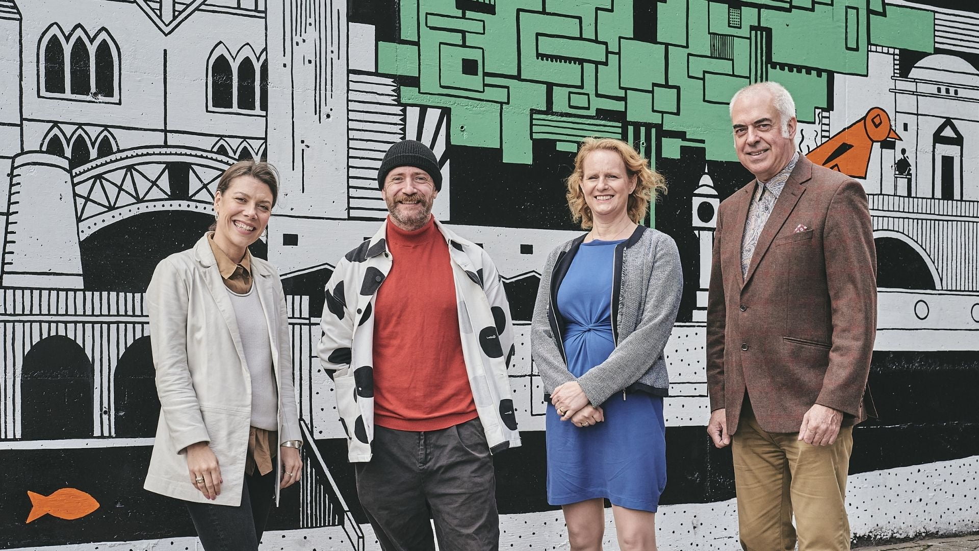 Livery Street Mural