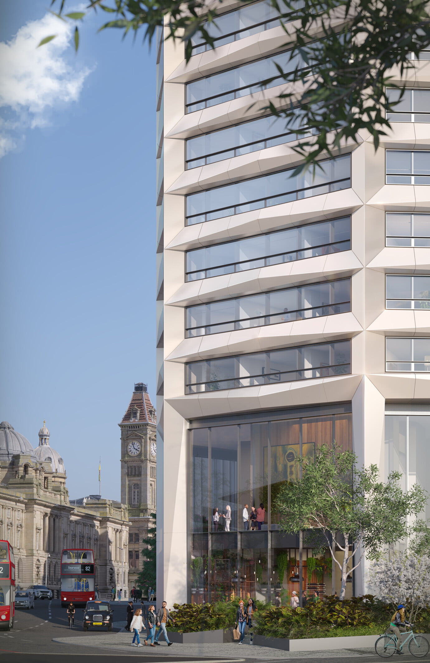 Paradise Birmingham Octagon Ground Floor View