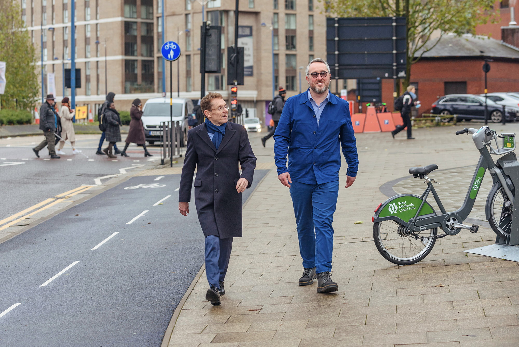 tfwm mayor of wm andy street and cycling and walking commissioner adam tranter 1 web res 002