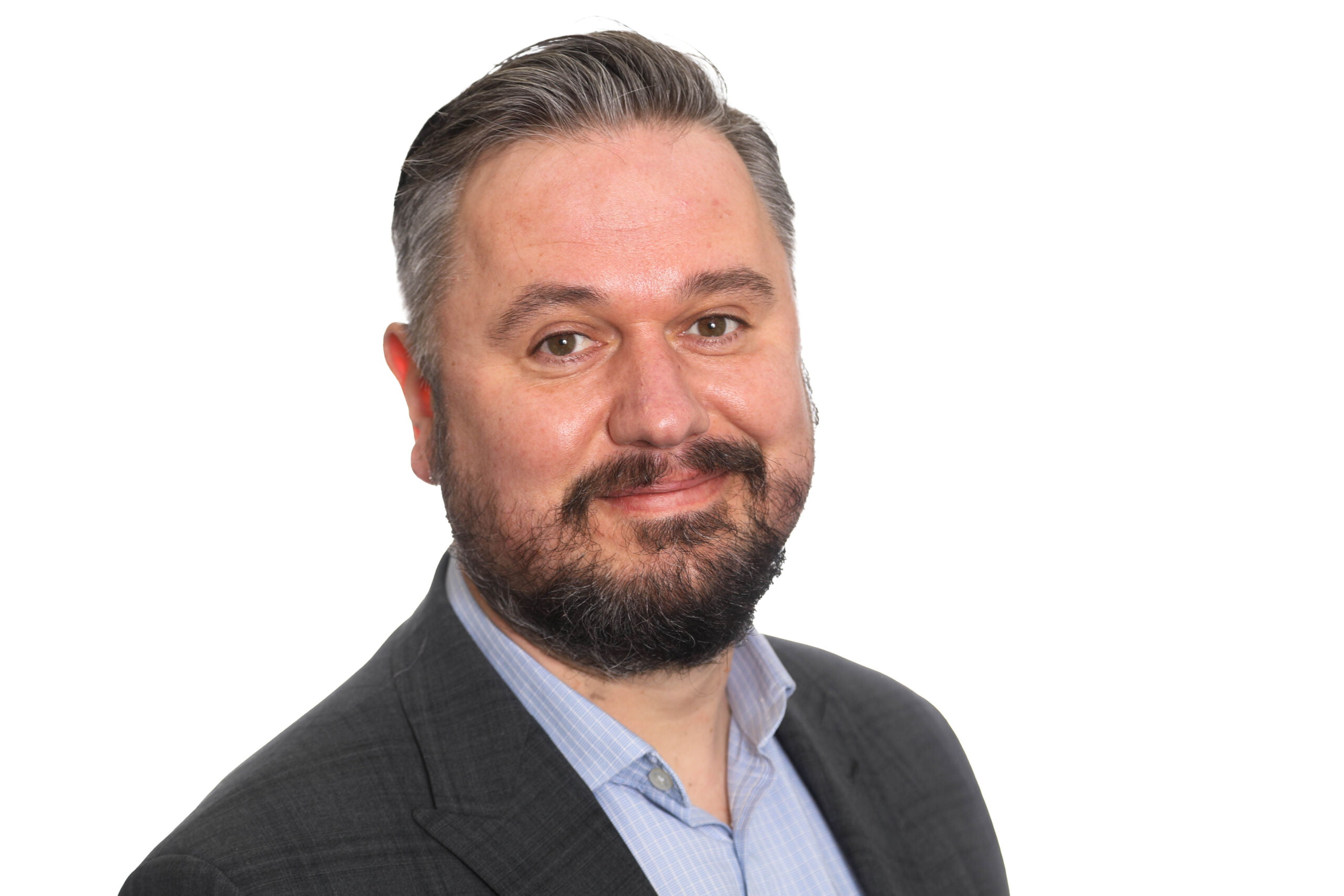 Matt Tebbett from Hydrock in Birmingham. 26/01/2022