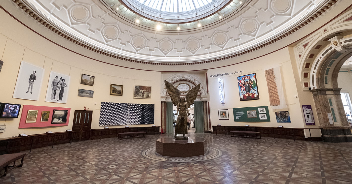 We Are Birmingham in the Round Room at Birmingham Museum and Art Gallery (2)