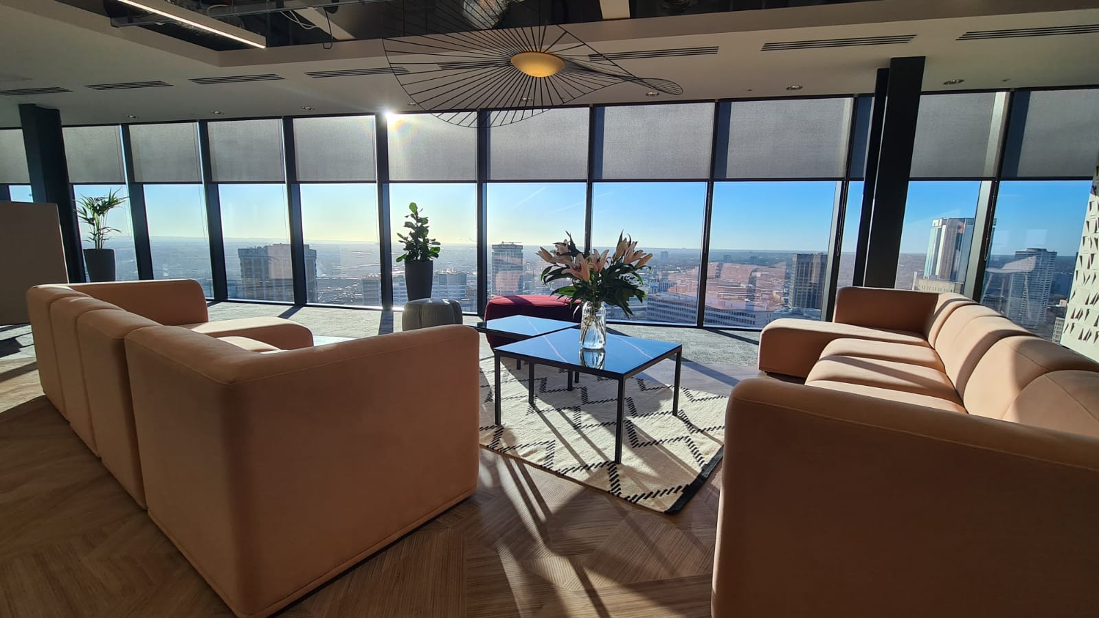 Grant Thornton's new Birmingham office at 103 Colmore Row