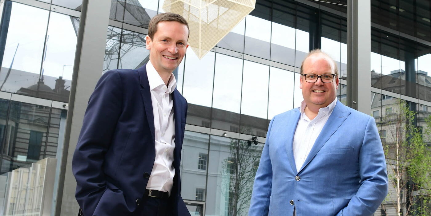 Mark Taylor and James Howarth