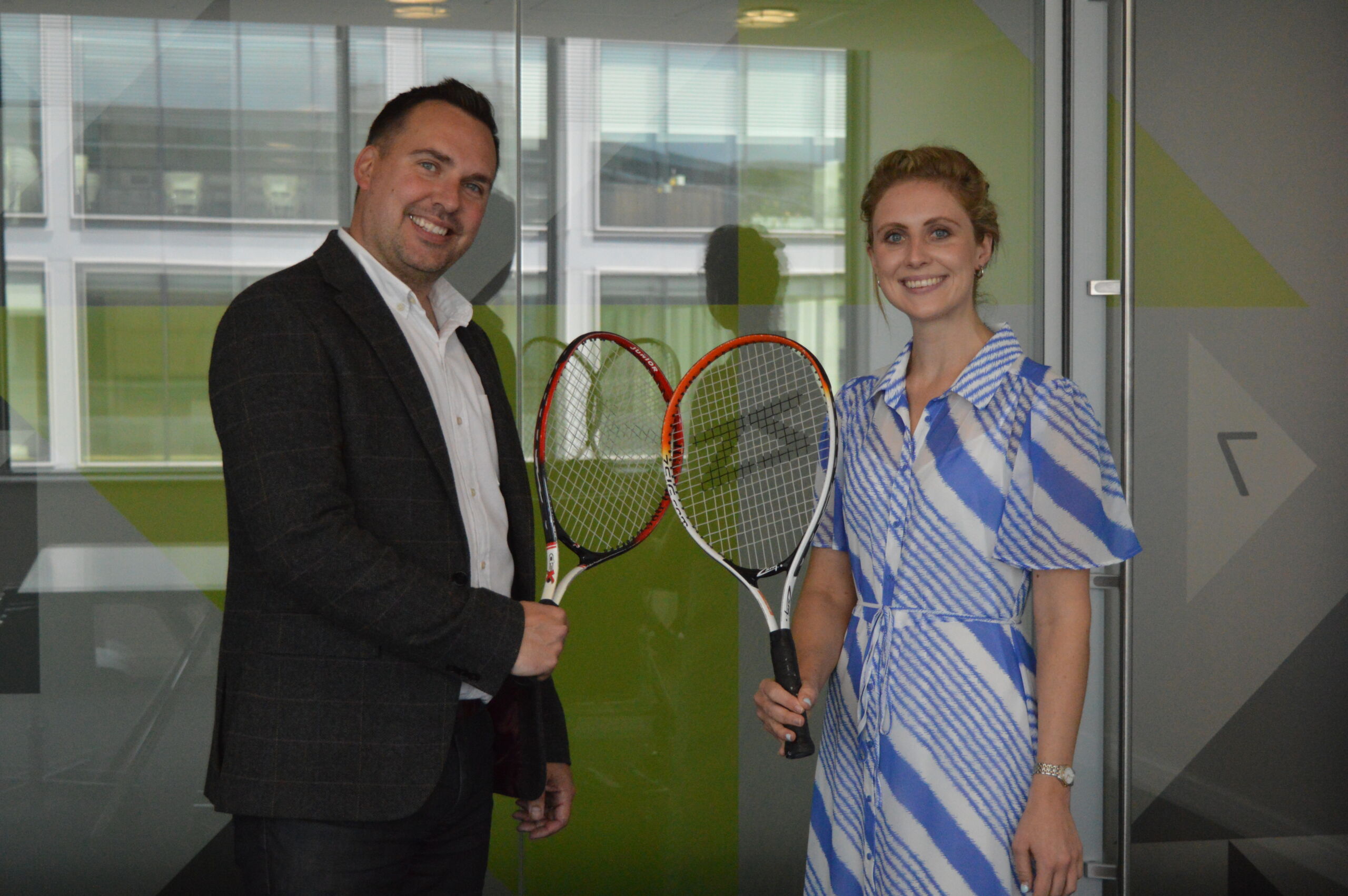 Rob (S4L) & Sophie (Shoosmiths)