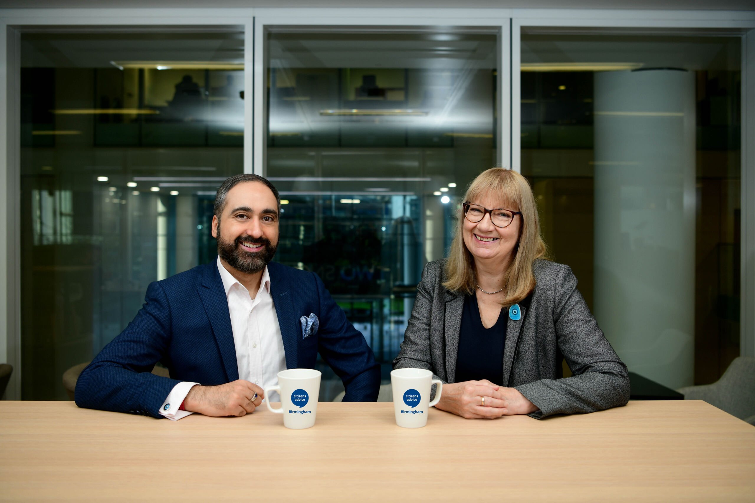 2022.10.17 Citizens Advice Janice Nichols Sunny Gill Sitting