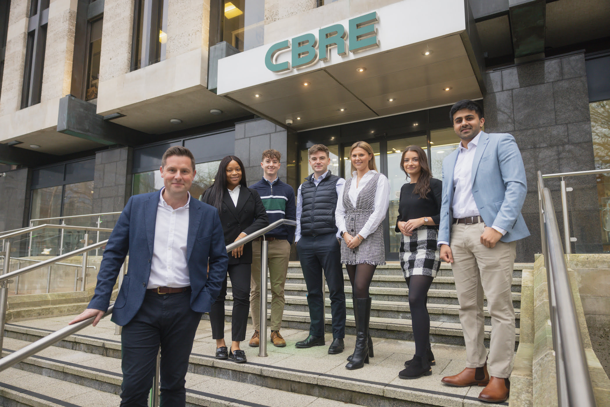 CBRE Graduates