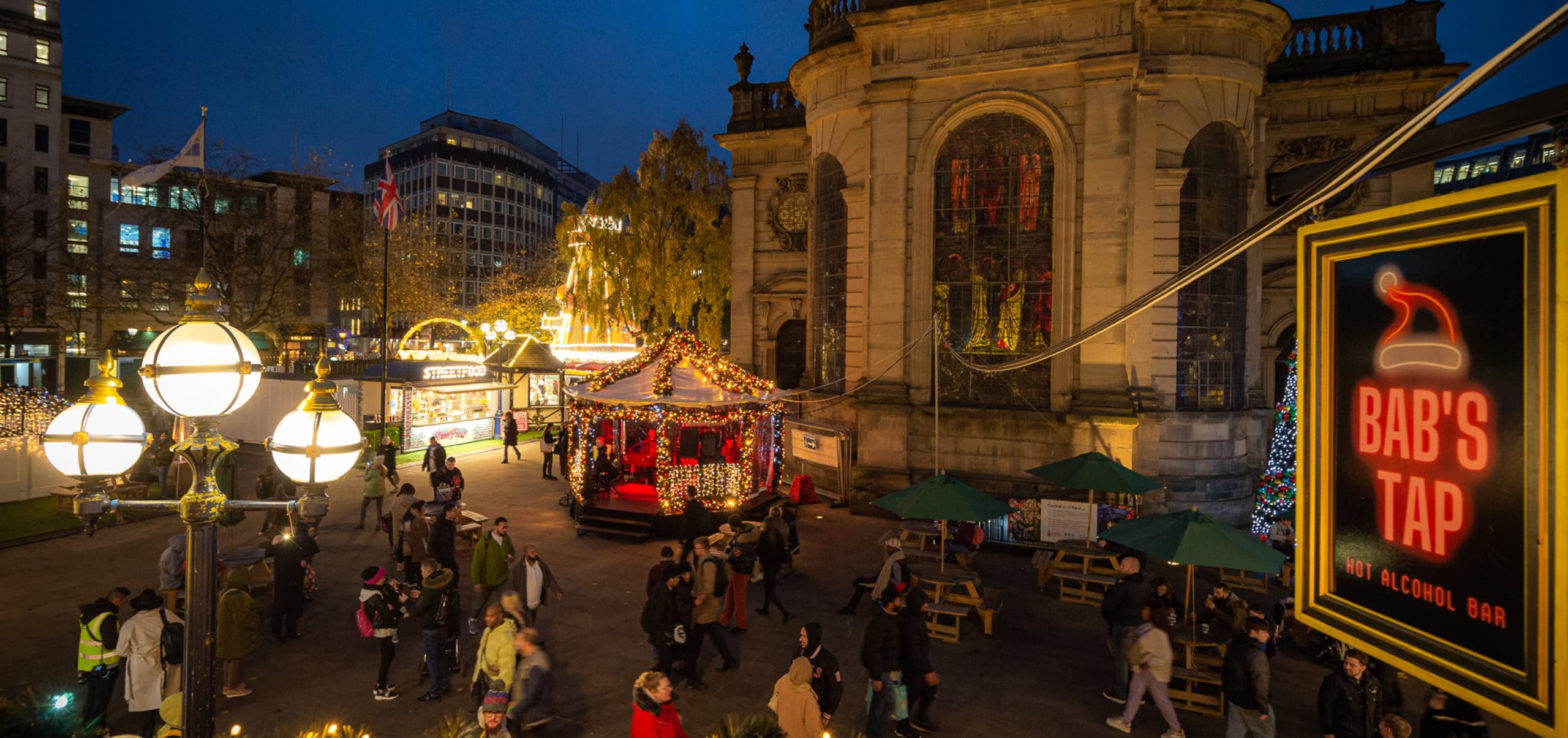 ColmoreBID Xmas Market 2022