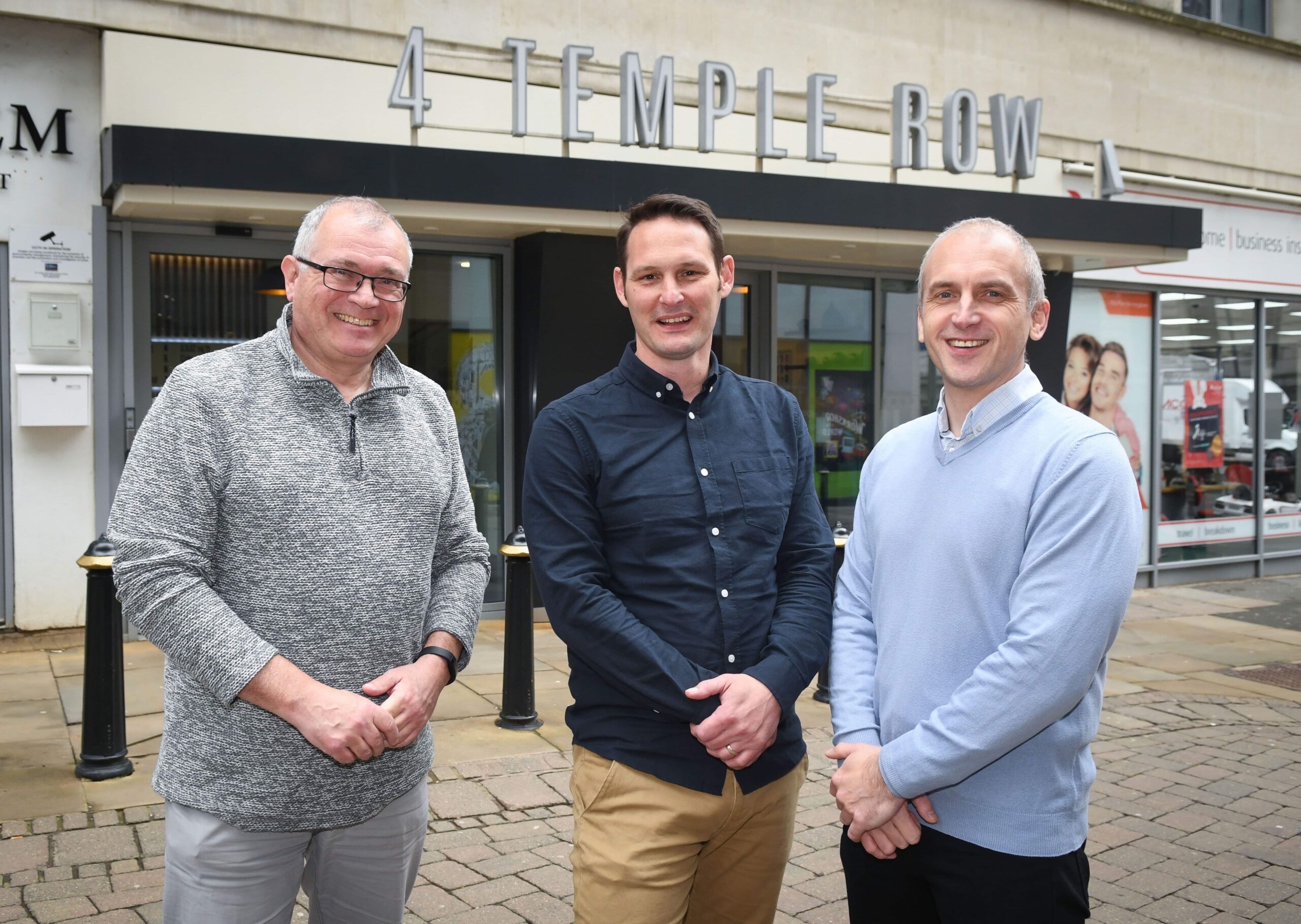 Gerard McKinney, Tom Toeman and James Parker LinkedIn