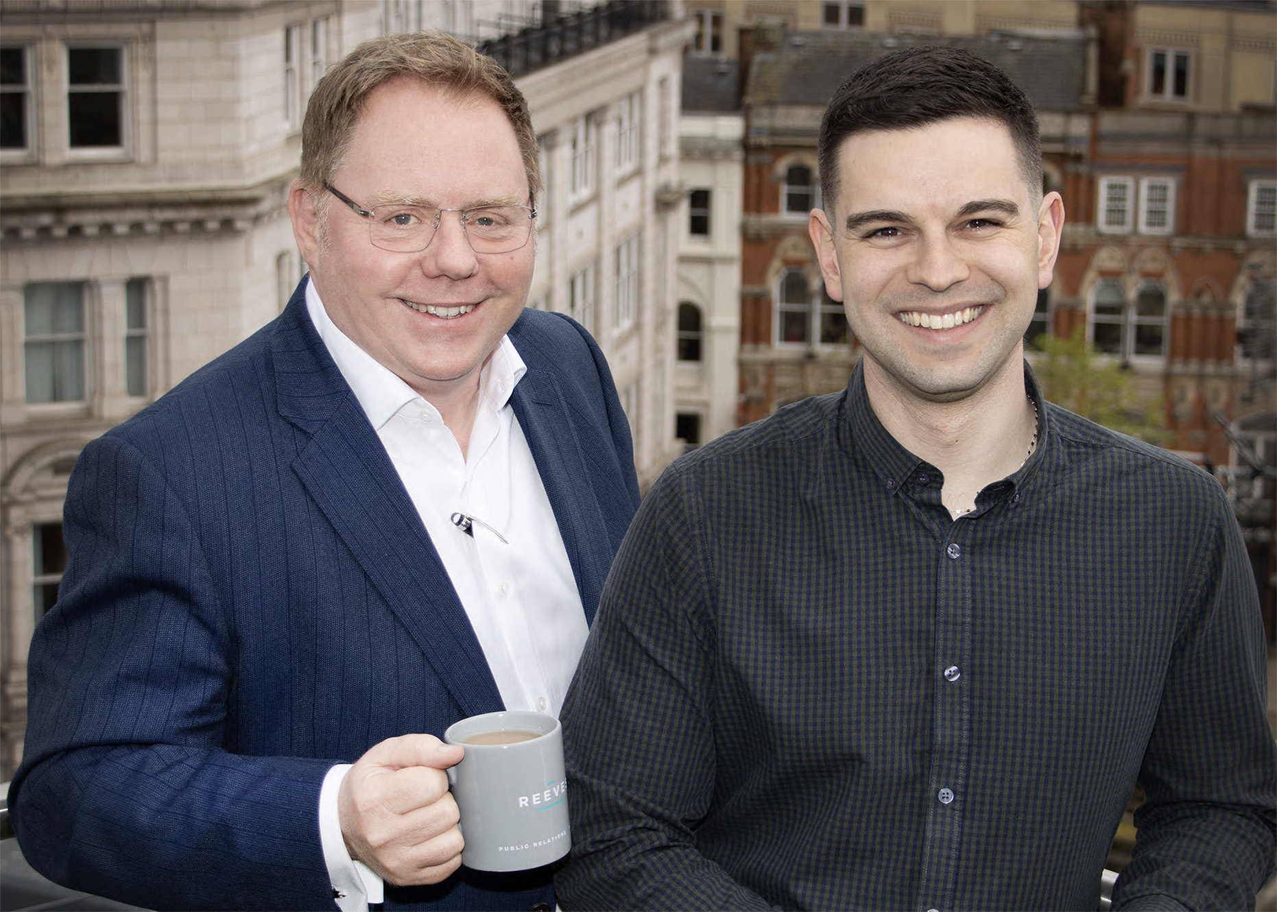 Reeves Media Clive Reeves (L) and Matt Walker (R)