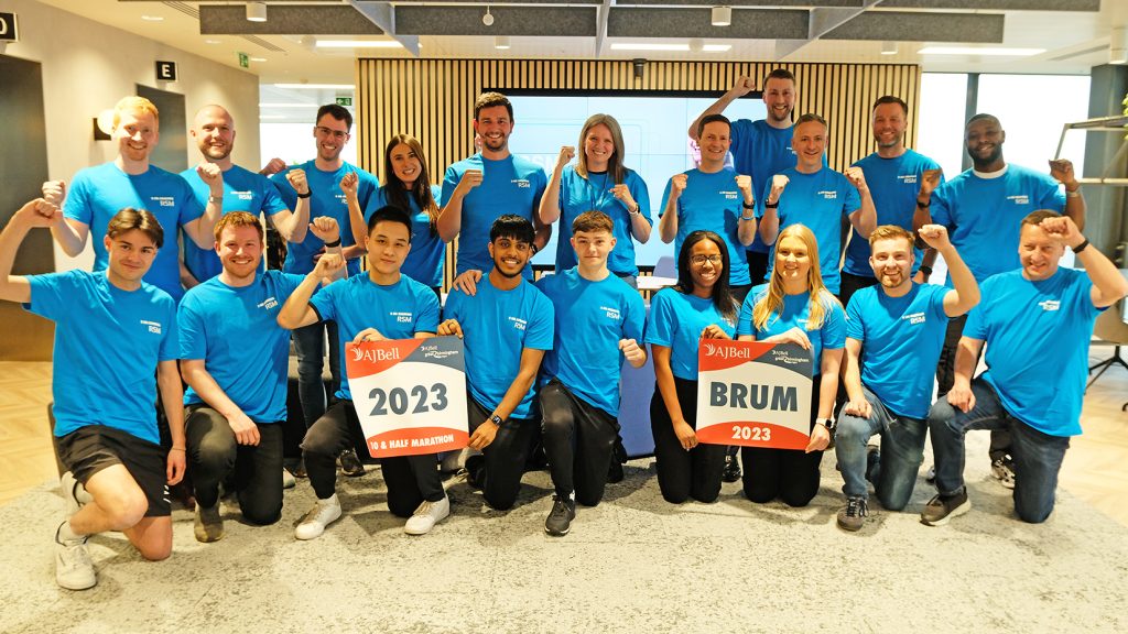 The RSM team at the 2023 AJ Bell Great Birmingham Run Solihull School And RSM UK Are The Winners At Great Birmingham Run Business Challenge