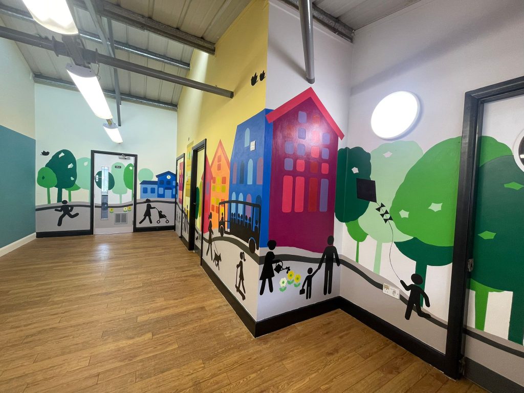 5After Gensler Support Ladywood Community Centre