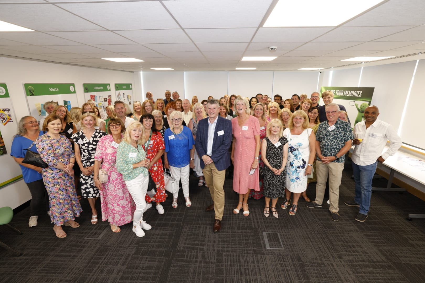 Colleagues at BNP Paribas Personal Finance UK