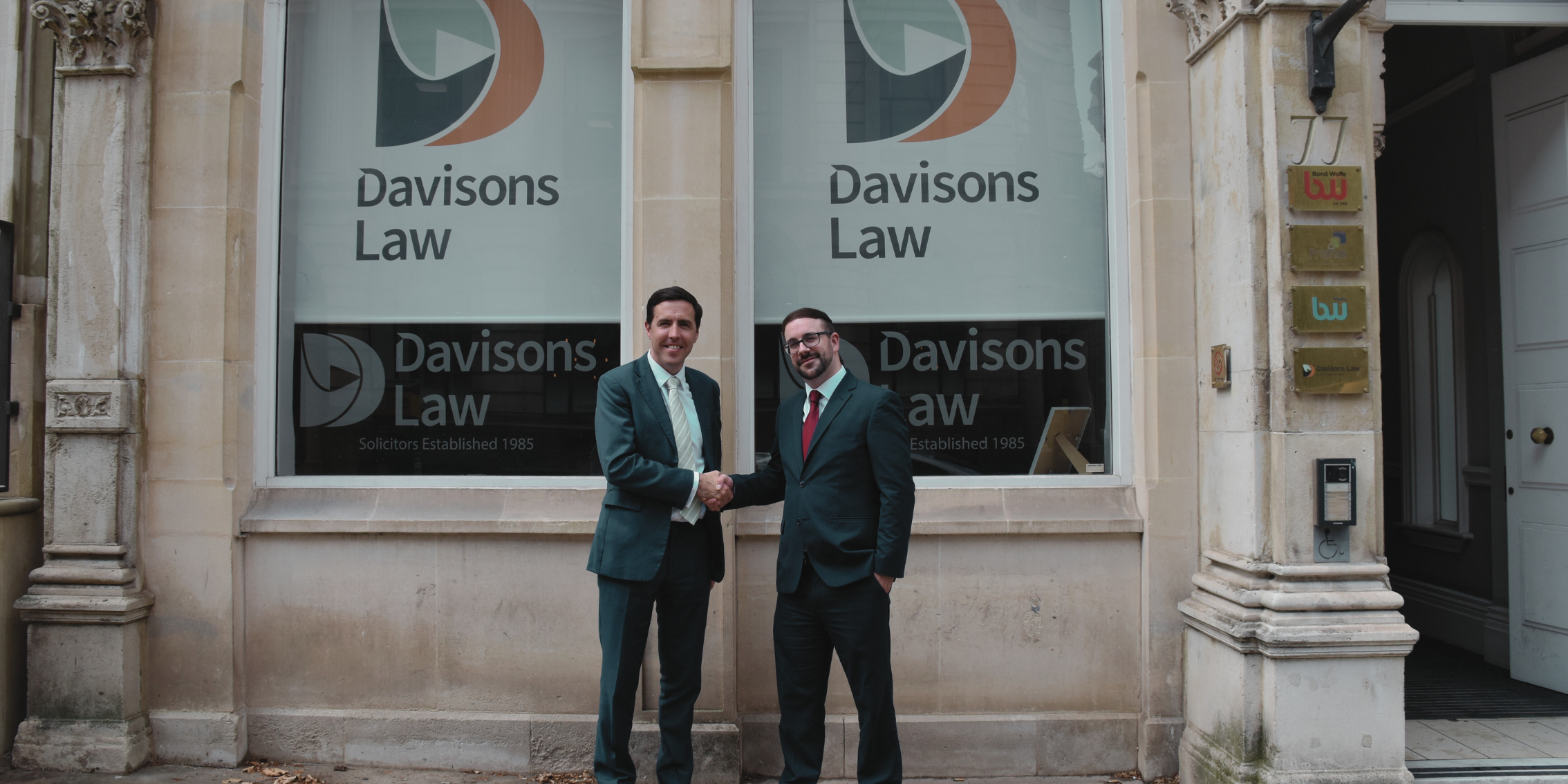 Davisons Welcomes Scott