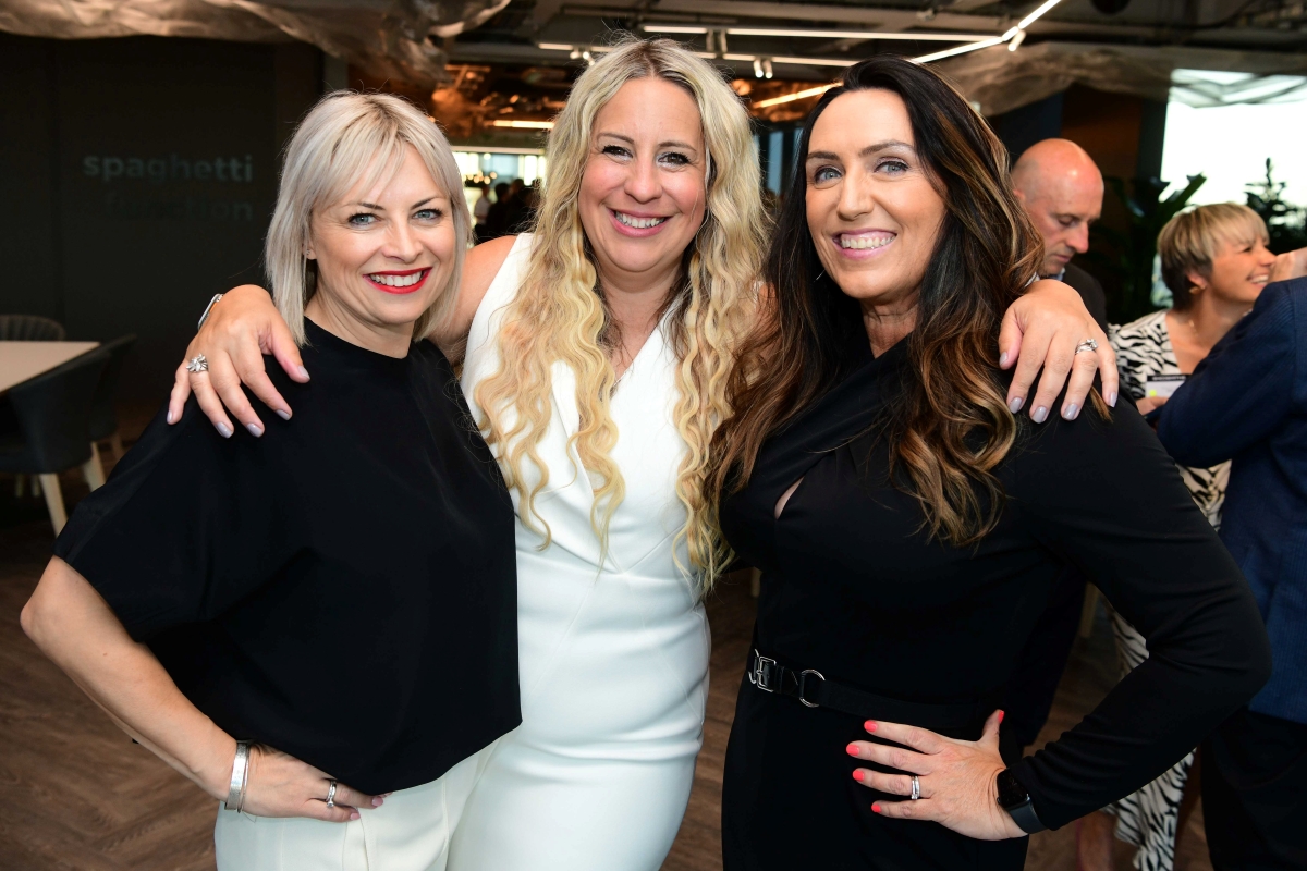 Nicola Fleet Milne (Colmore BID), Beth McArdle and Alex Bishop (Shoosmiths)