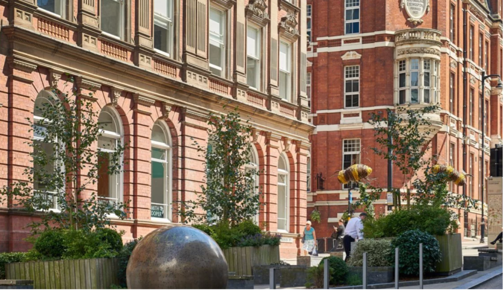 Picture 1 From transforming public spaces to funding finishing touches; how Dressing the District is helping your business