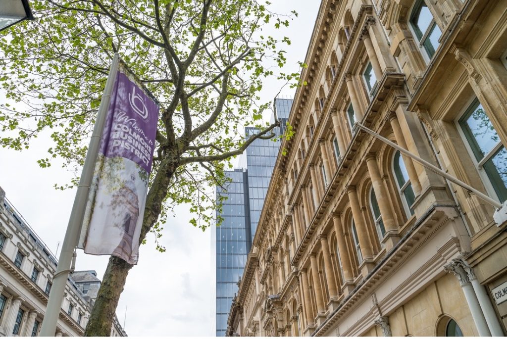 Picture 5 From transforming public spaces to funding finishing touches; how Dressing the District is helping your business