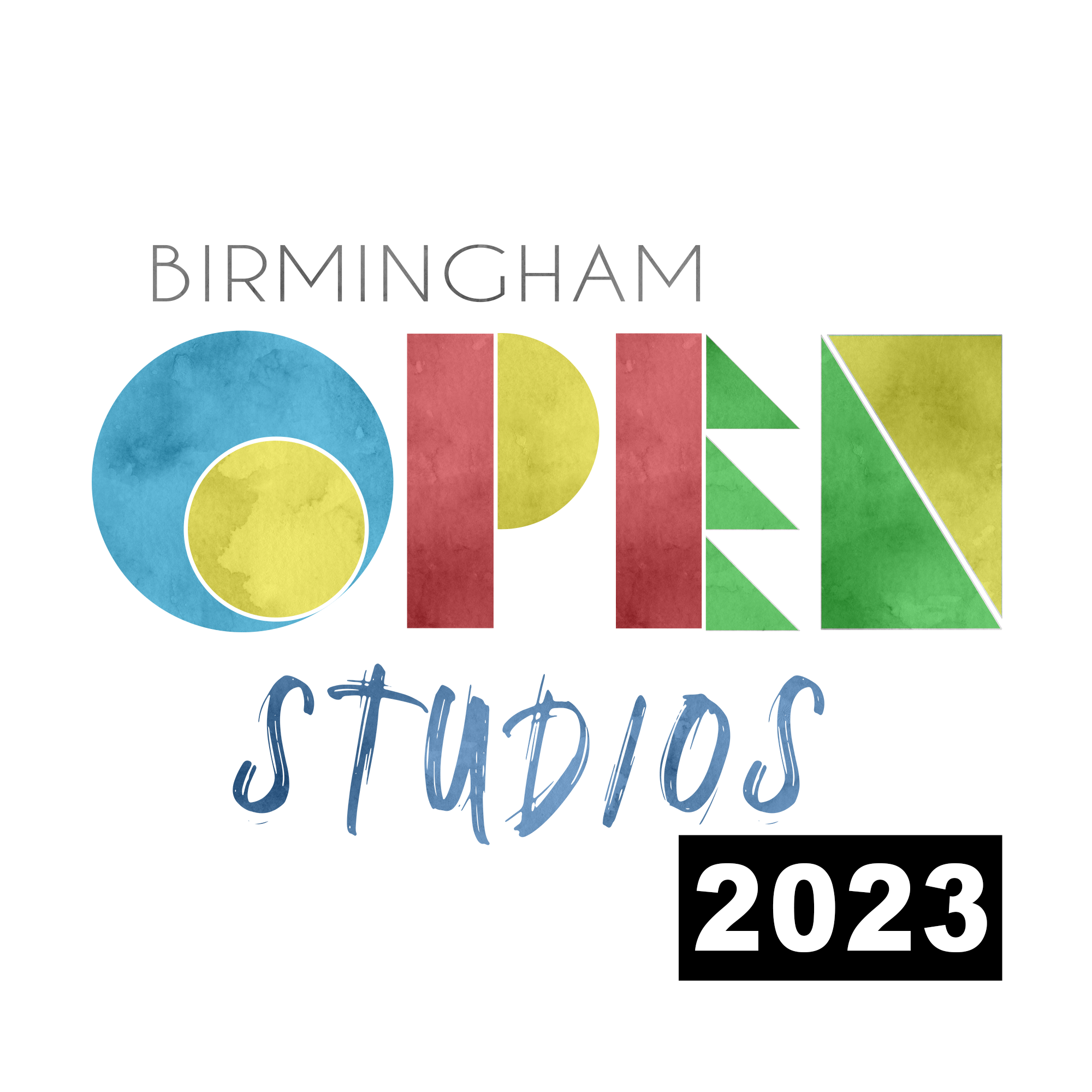 Open Studios 2023 LOGO Circle