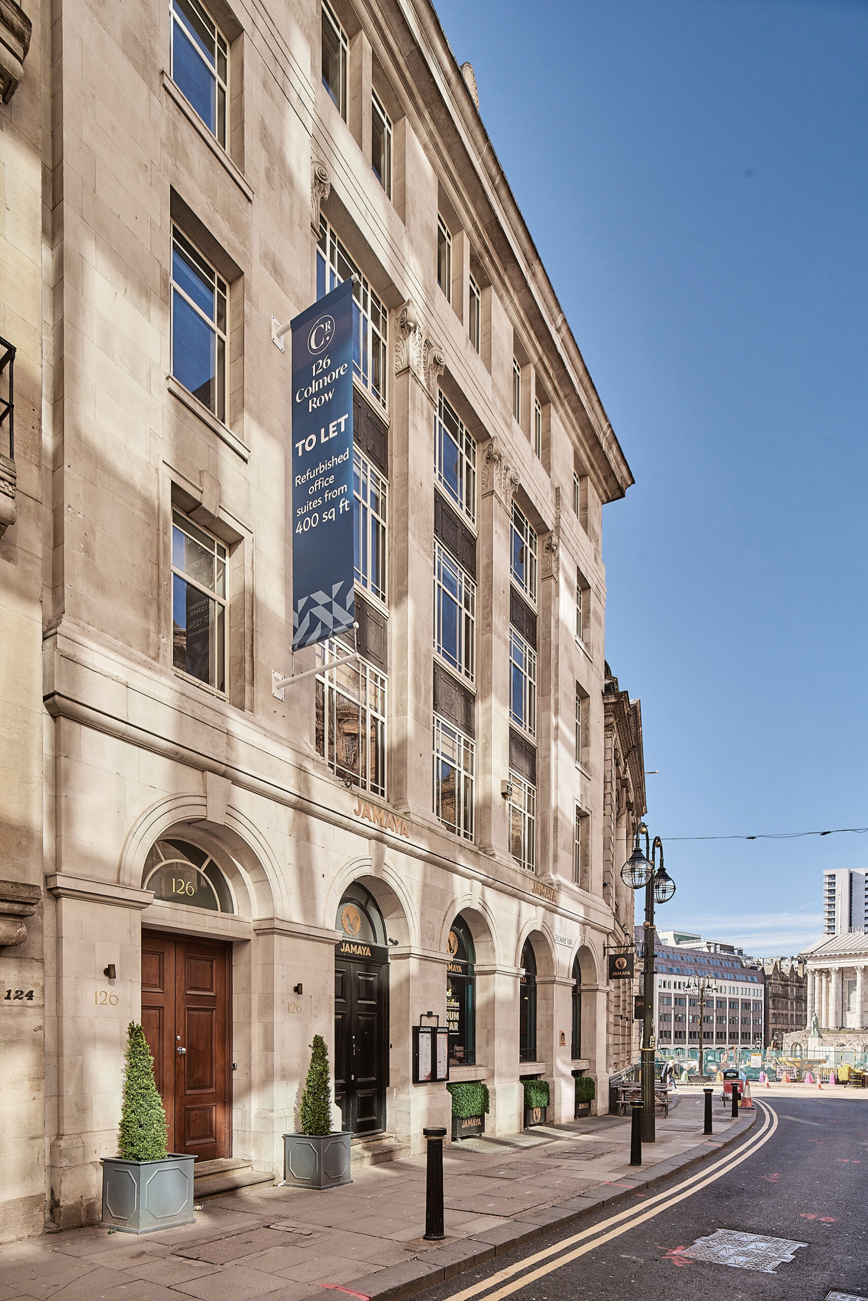 126 Colmore Row portrait
