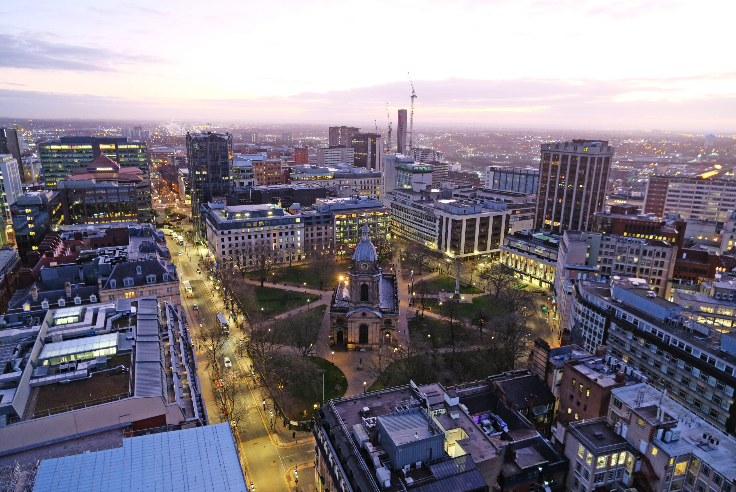 The Colmore Business District