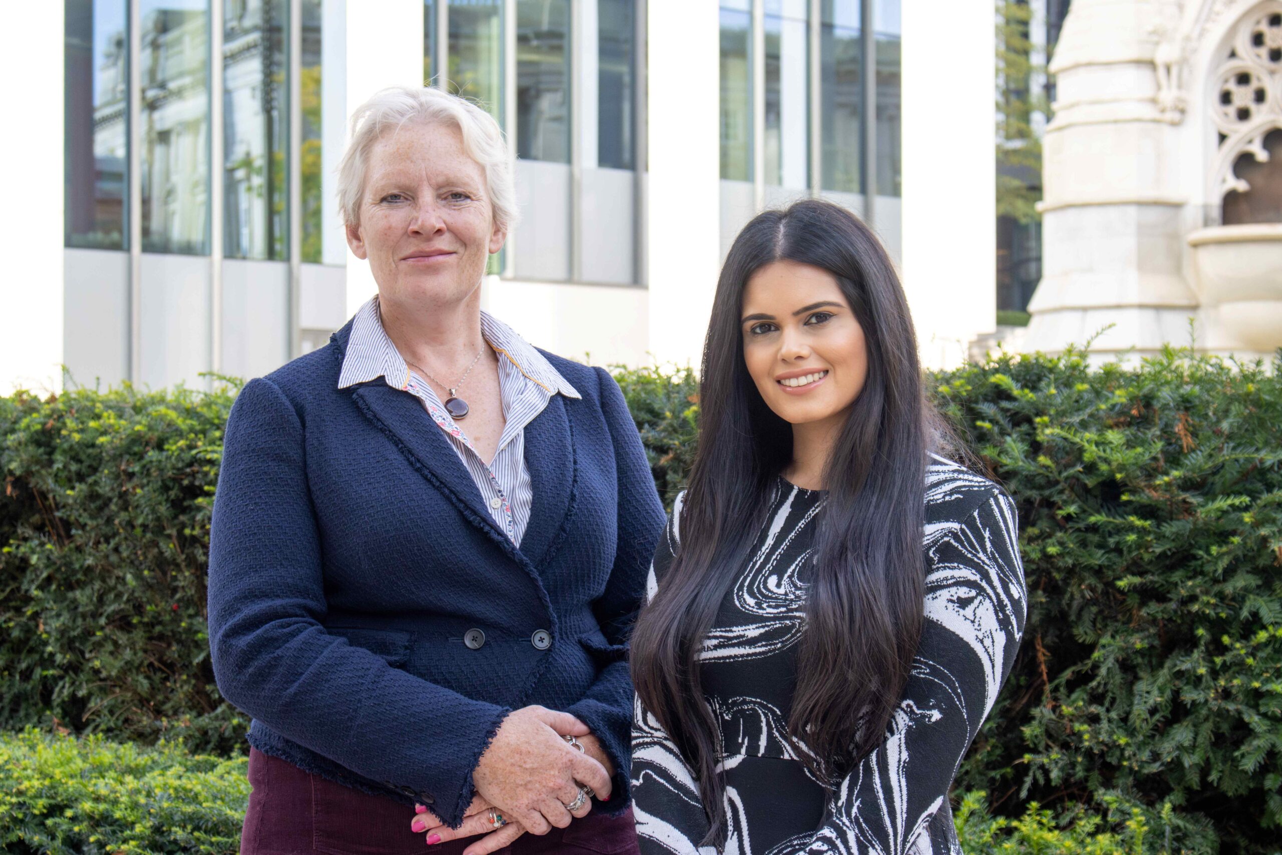 Emma Fardell and Karuna Bhatia, Richborough