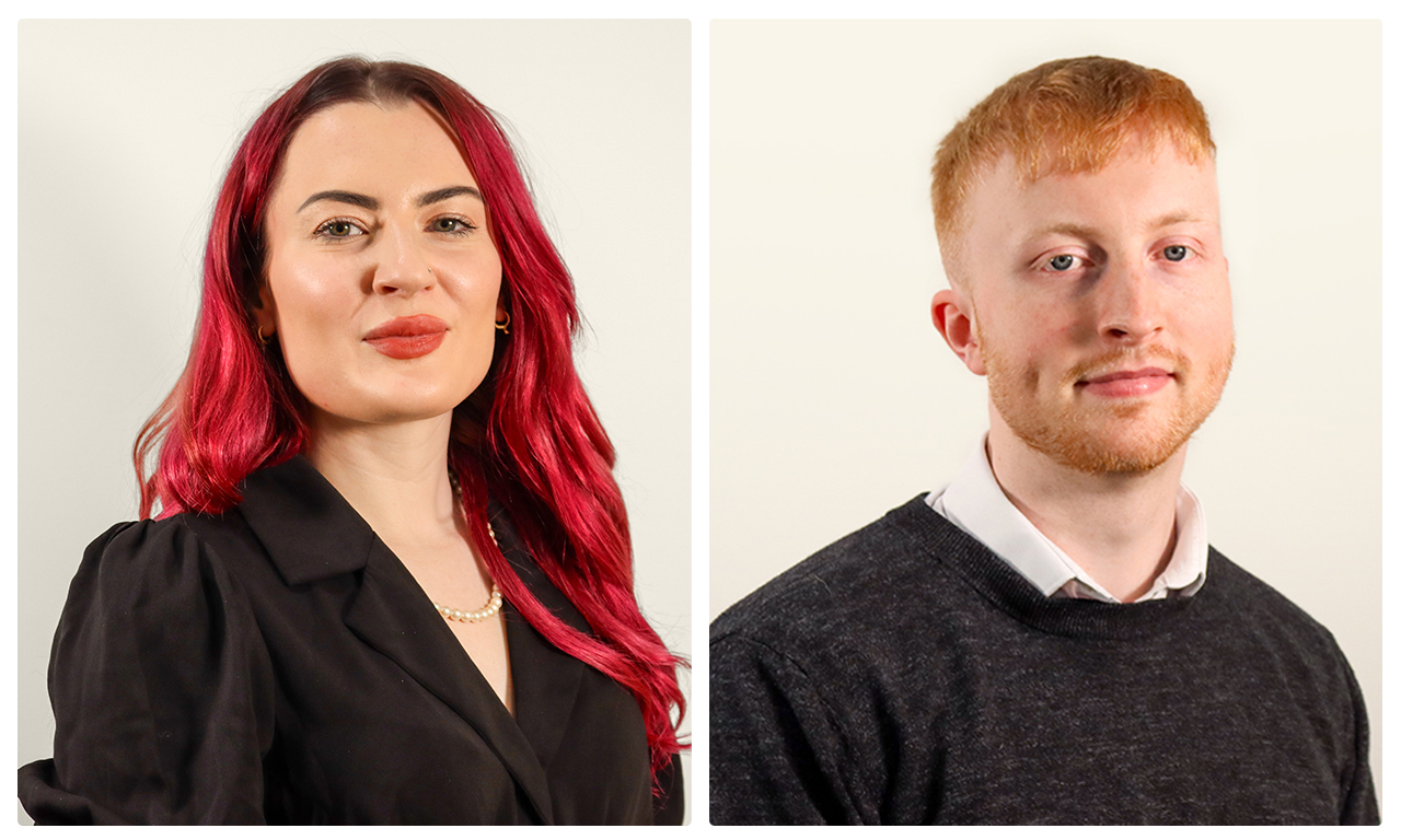 Charlotte Gilham and Leo Gee Richborough Jan 24