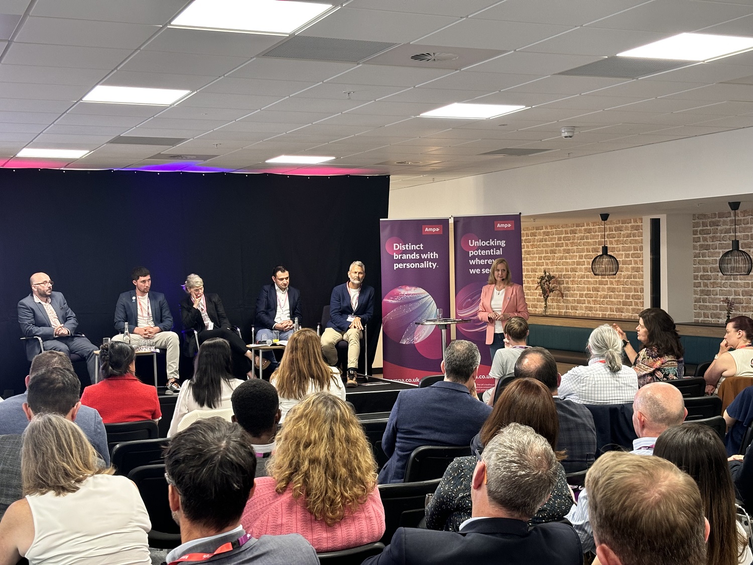 Ampa launched its Vibrant Places report at a panel event in Birmingham (resized)