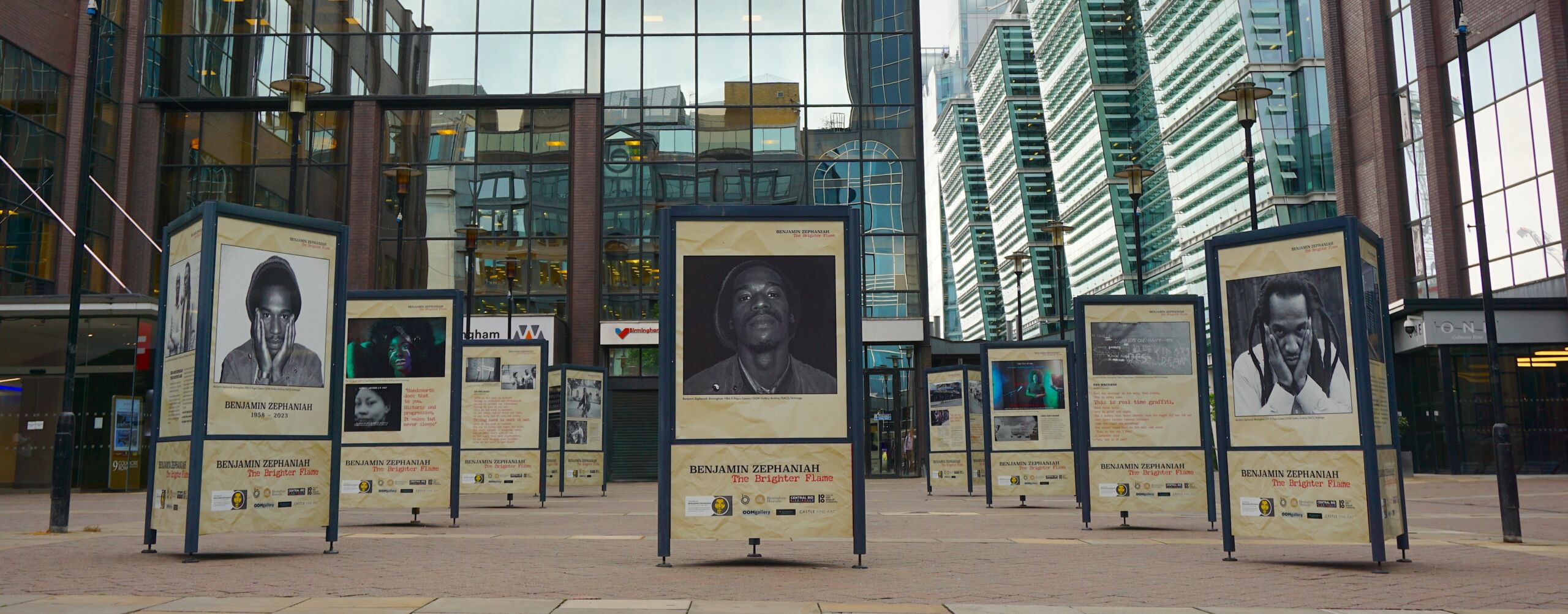 Benjamin Zephaniah Snow Hill Sqaure copy