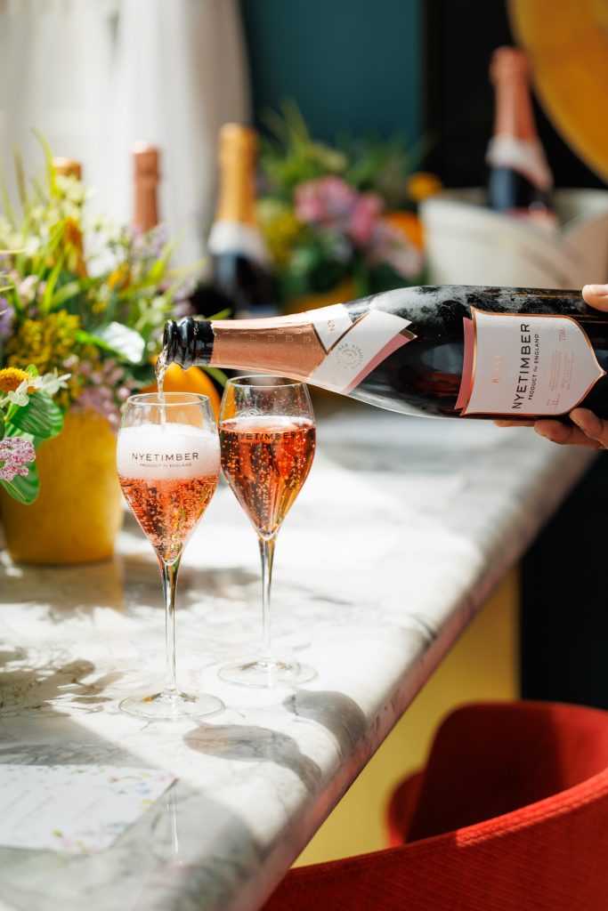 Orelle Vineyard Sessions00003 Orelle Launch Vineyard Sessions in Partnership with Nyetimber