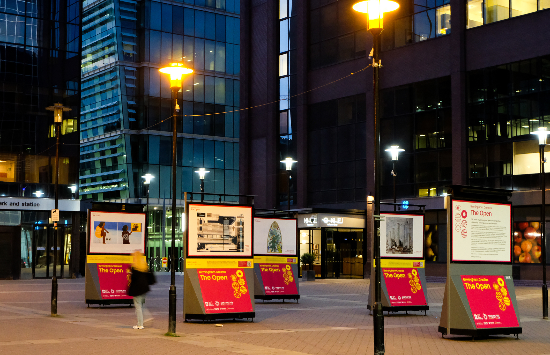 The Open in Snow Hill Square