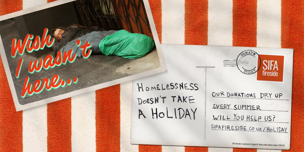 sifa1 Postcards from the streets: the new campaign supporting Birmingham’s most vulnerable people
