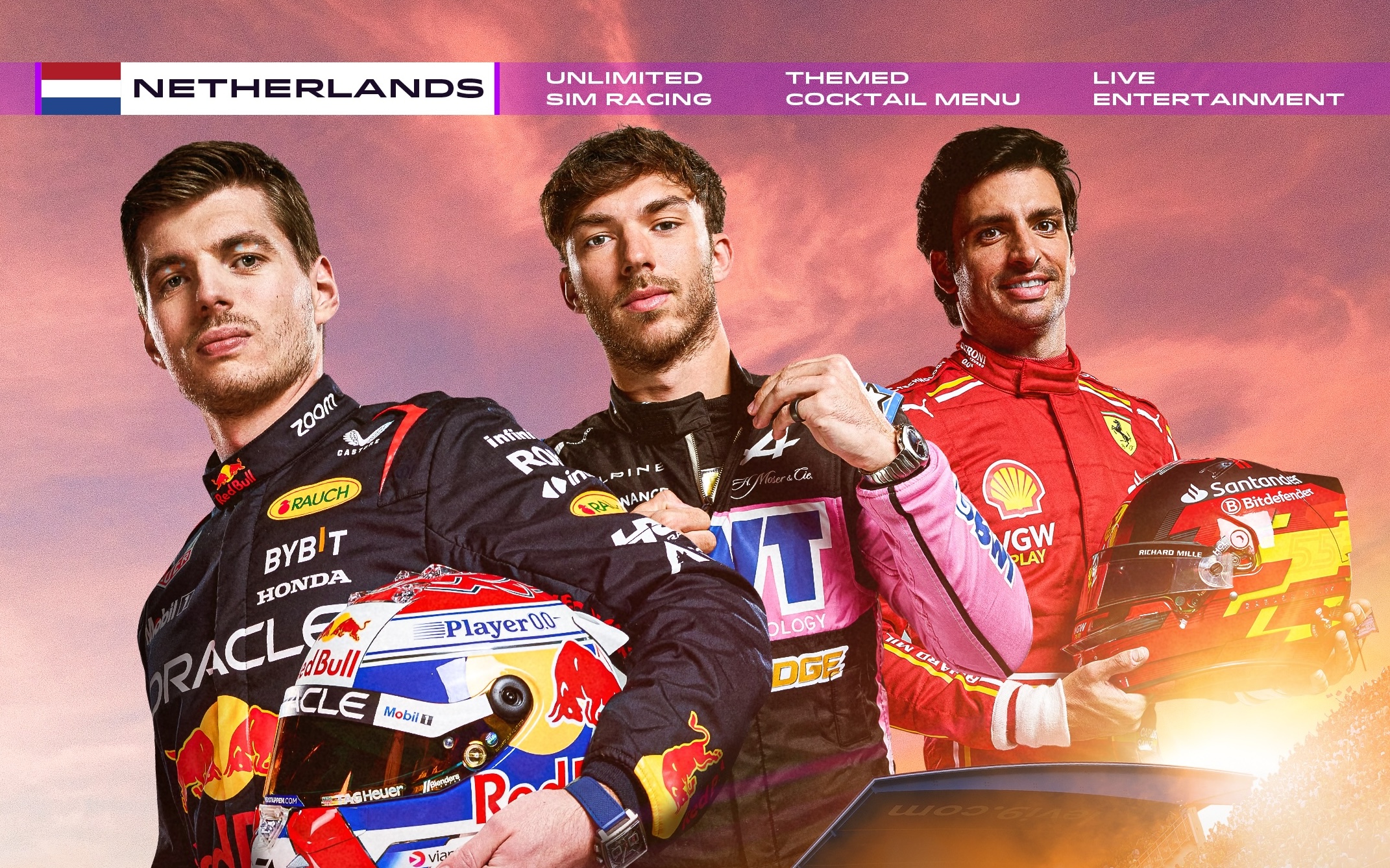 F1A Grand Prix Square Hero Poster[64]