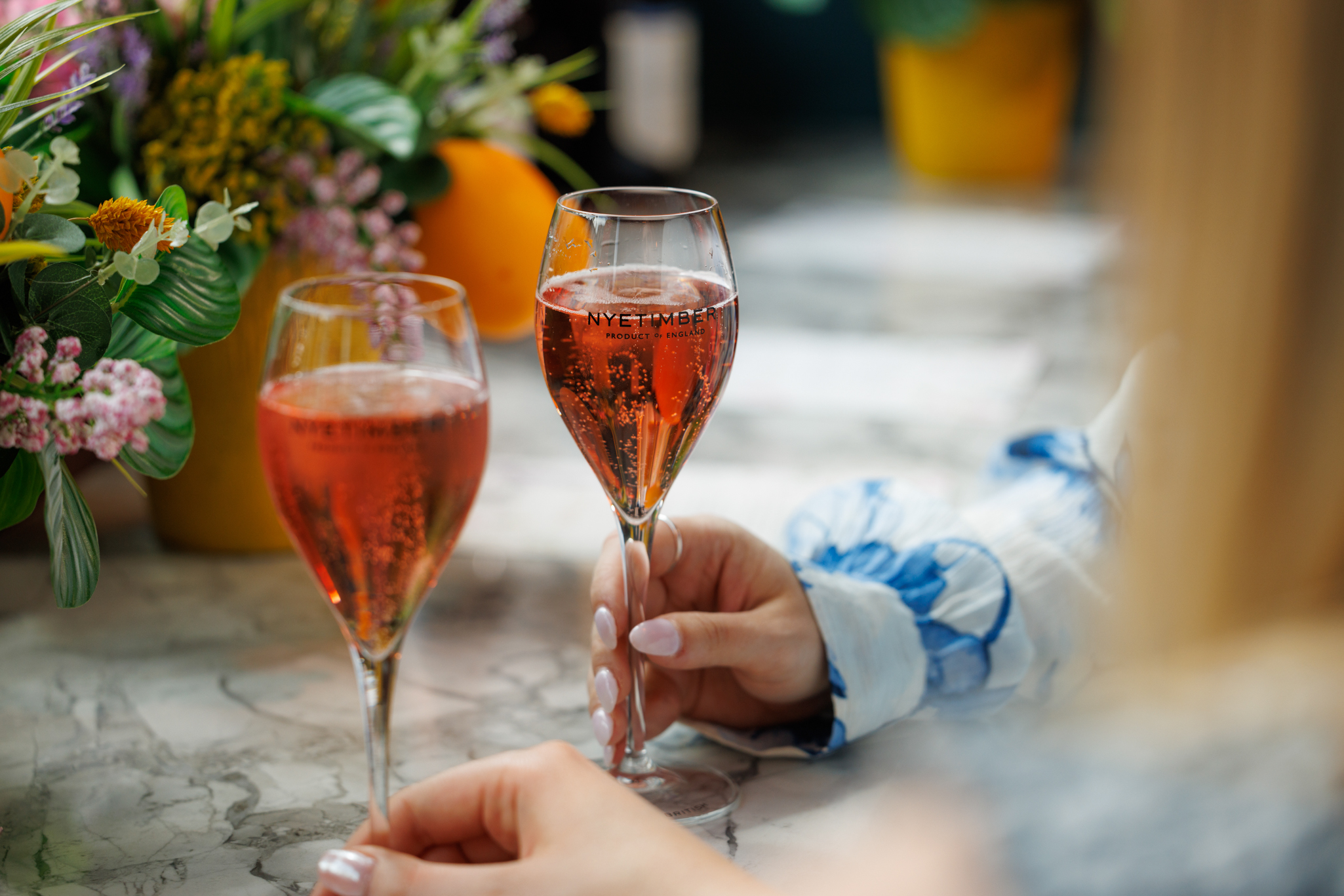 Orelle x Nyetimber