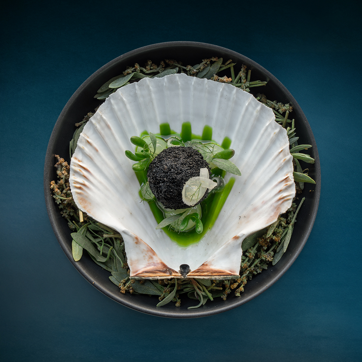 SBN Istanbul Dishes 1x1 Course 1