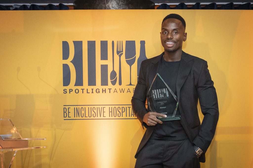 JAMAYA SCOOPS WIN AT 2024 BE INCLUSIVE HOSPITALITY SPOTLIGHT AWARDS ...