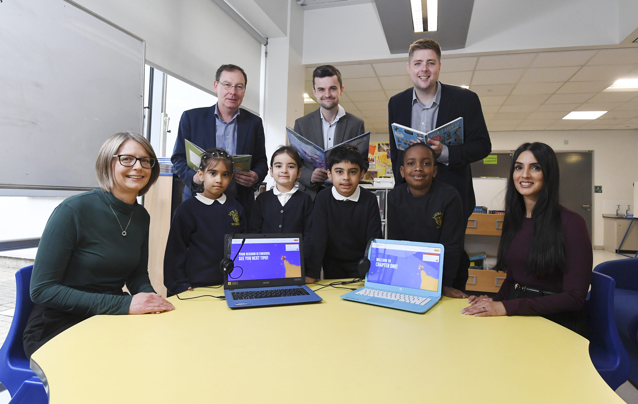 The Chapter One Online Reading Volunteers Programme Birmingham
