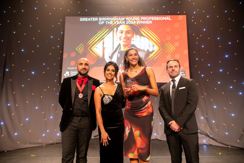 Edwin Ladd Mr Ladd Media Greater BYPY Overall winner