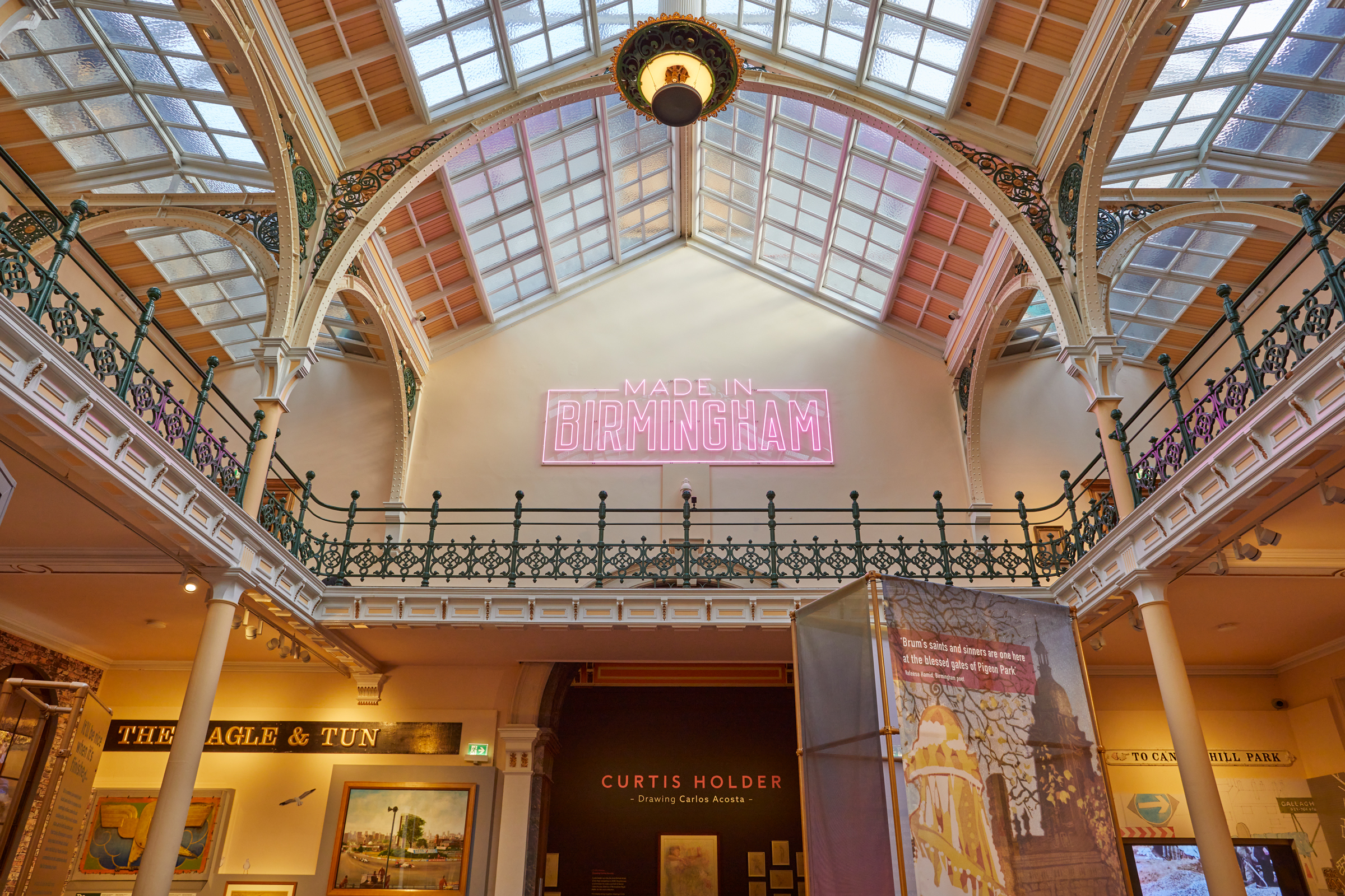 Picture courtesy Birmingham Museums Trust BMAG Reopening Exhibitions Oct 2024 001