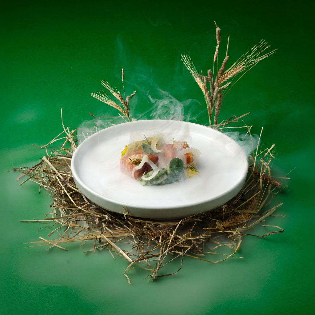 SIX BY NICO TRANSPORTS YOU TO THE EMERALD CITY WITH NEXT MENU 2 SBN Land of Oz Dishes 1x1 Course 2 SIX BY NICO TRANSPORTS YOU TO THE EMERALD CITY WITH NEXT MENU