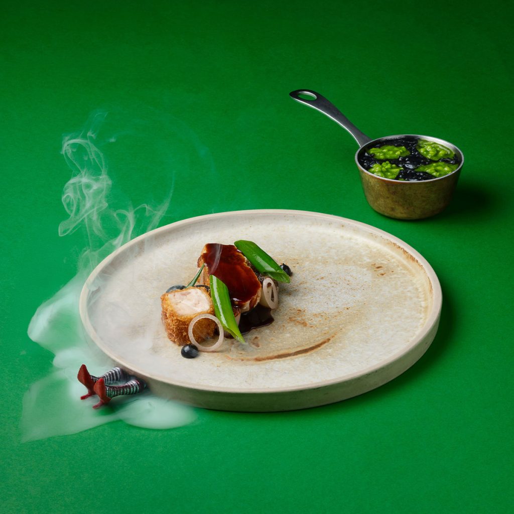 SIX BY NICO TRANSPORTS YOU TO THE EMERALD CITY WITH NEXT MENU 5 SBN Land of Oz Dishes 1x1 Course 5 SIX BY NICO TRANSPORTS YOU TO THE EMERALD CITY WITH NEXT MENU