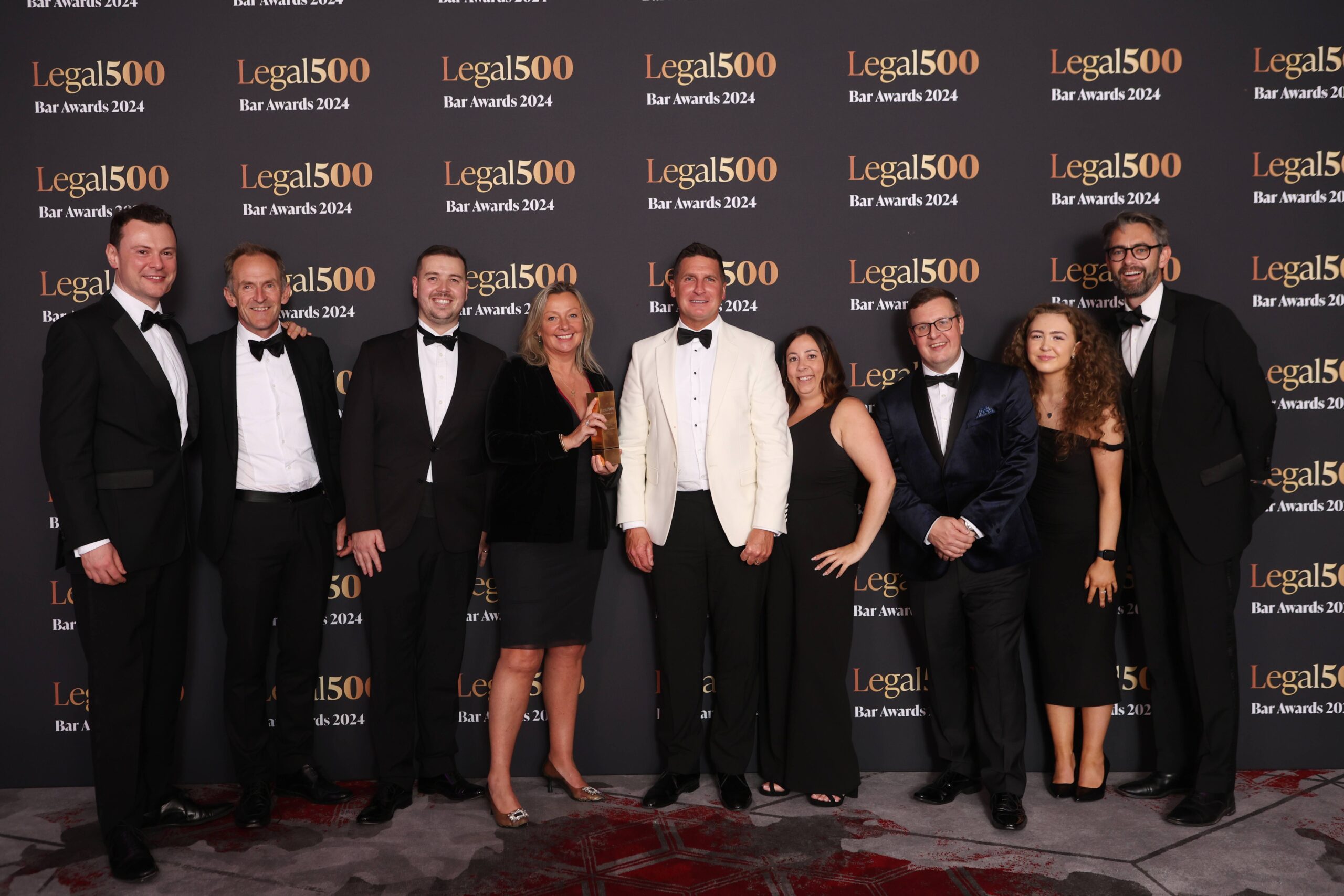St Philips Chambers Legal 500 Bar Awards