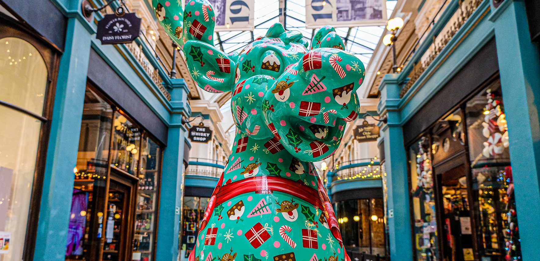 Donner in Great Western Arcade picture courtesy Central BID Birmingham