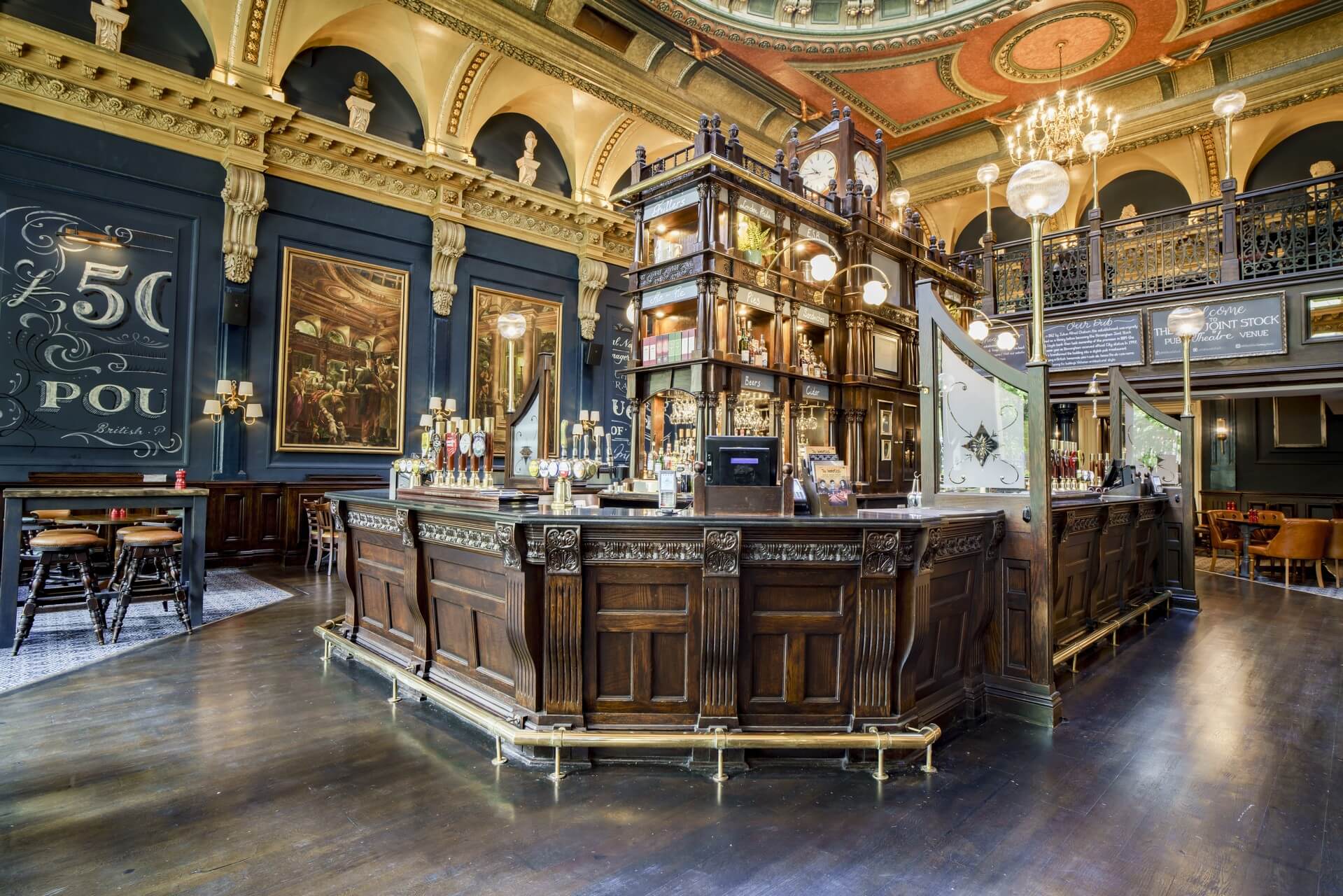 Colmore Festive Guide: Restaurants 5 Old Joint Stock 2 Colmore Festive Guide: Restaurants
