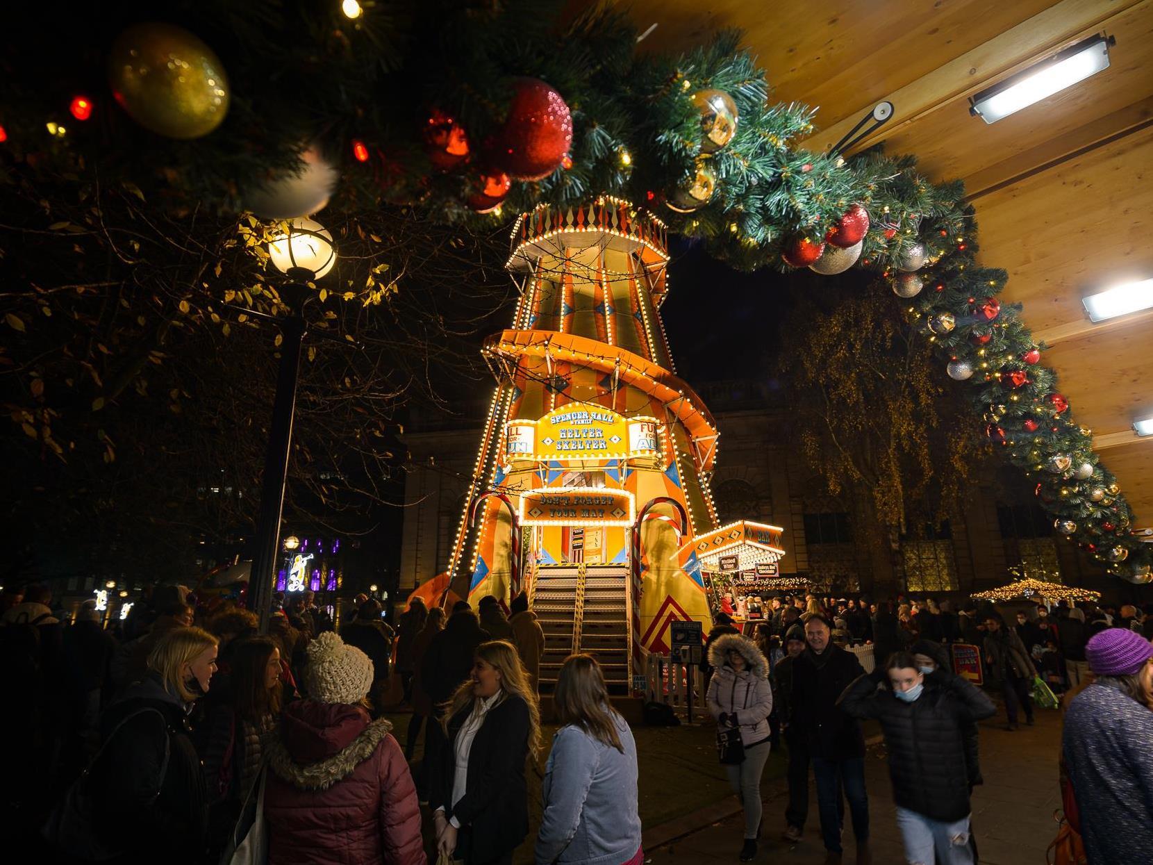 XCathedral Christmas Craft Market Colmore BID 7