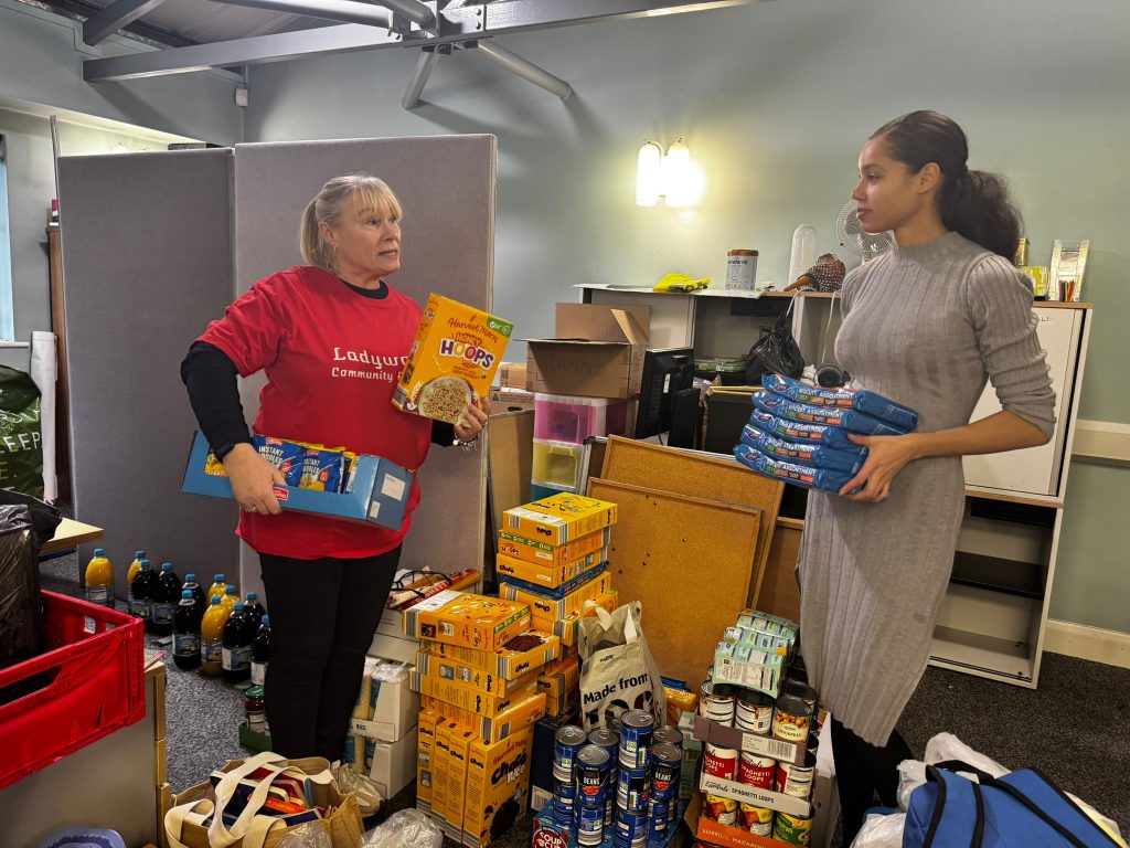 Colmore BID Spreads Christmas Cheer with Donations to Local Charities 1 PHOTO 2024 12 12 12 24 20 2 Colmore BID Spreads Christmas Cheer with Donations to Local Charities